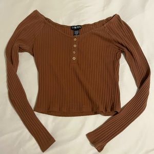 Cute brown top - used don’t wear anymore